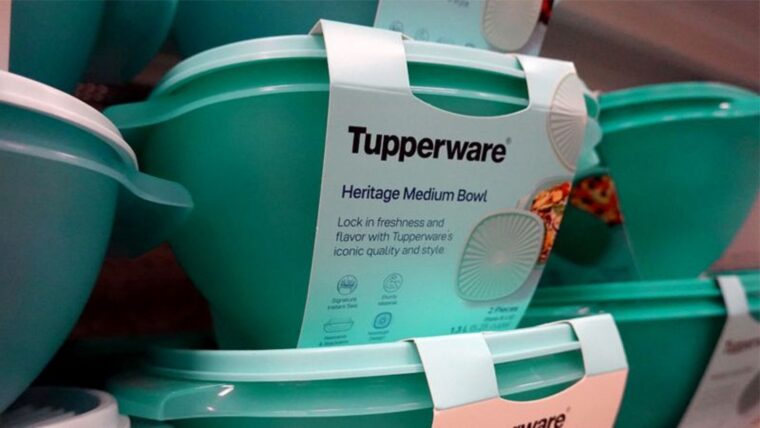 Tupperware: por qué la exitosa empresa de recipientes para alimentos está al borde del colapso