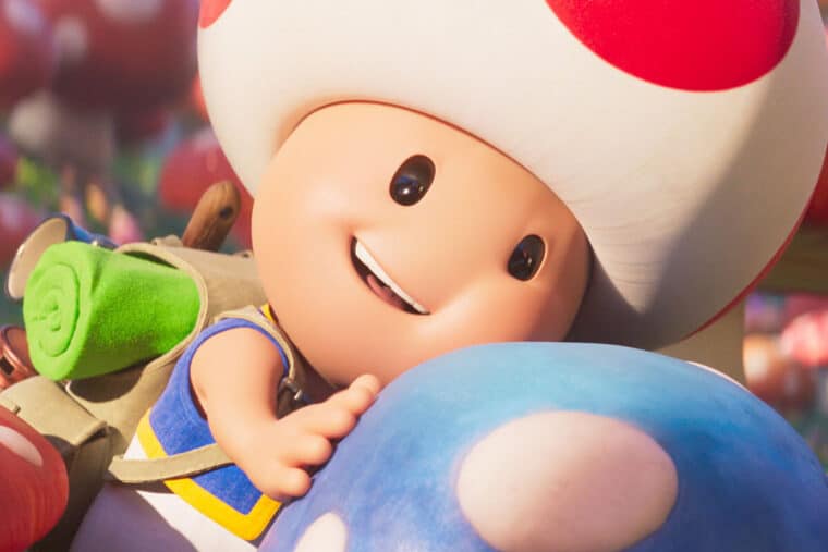 Super Mario Bros. La Película se convirtió en el mejor lanzamiento animado en la historia del cine 