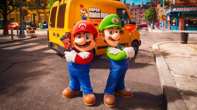 La película The Super Mario Bros retrata una historia de sueños y hermandad￼
