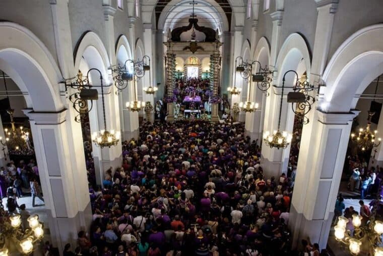 71 años de la tragedia de la Basílica Santa Teresa