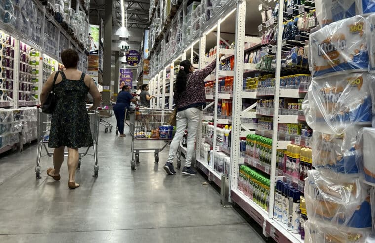 Supermercados en Venezuela registraron una disminución del consumo en los dos primeros meses de 2023