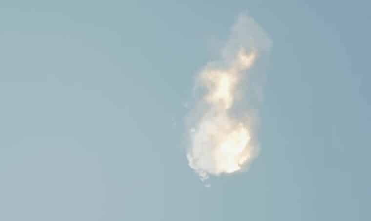 ¿Cómo fue el lanzamiento de prueba del cohete Starship de SpaceX?