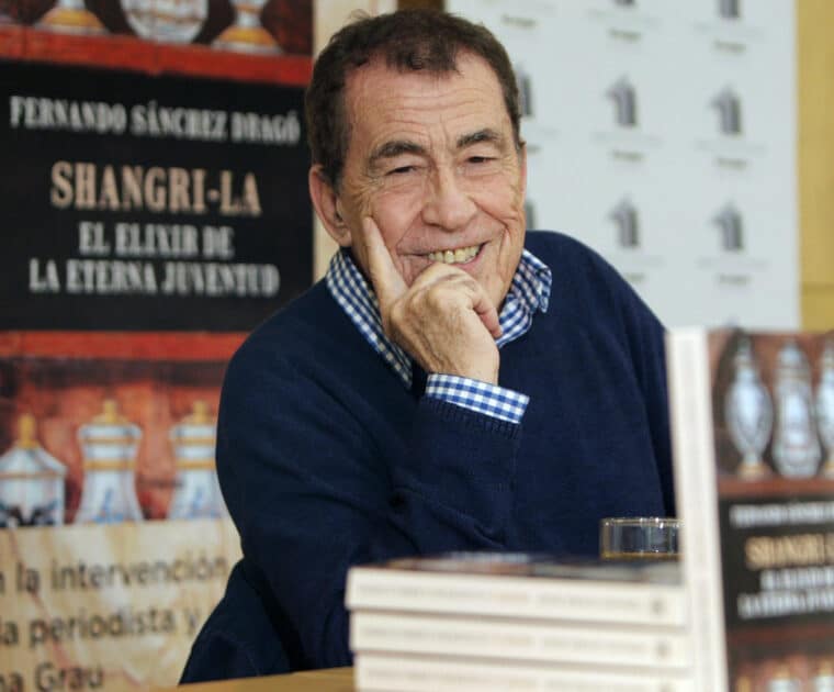 Murió el escritor español Fernando Sánchez Dragó a los 86 años