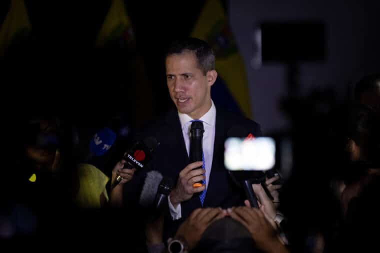 Juan Guaidó expuso las condiciones para regresar a Venezuela
