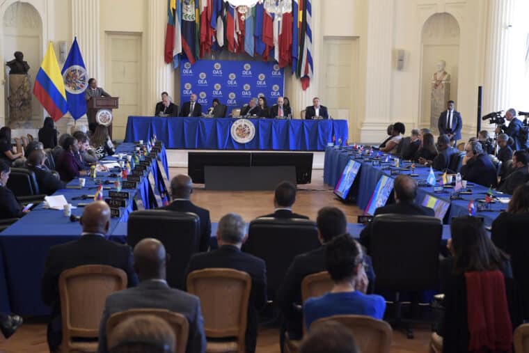 Gustavo Petro reformar la OEA para incluir de vuelta a Cuba y Venezuela
