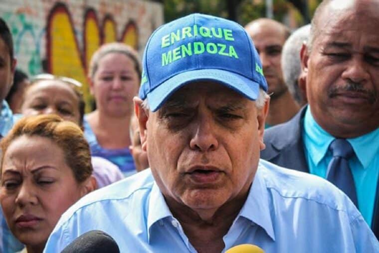 Murió Enrique Mendoza, exgobernador del estado Miranda