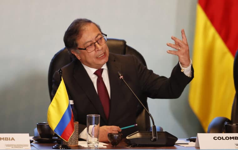 Conferencia de Bogotá propuso levantar sanciones contra el régimen de Venezuela a cambio de un cronograma electoral transparente