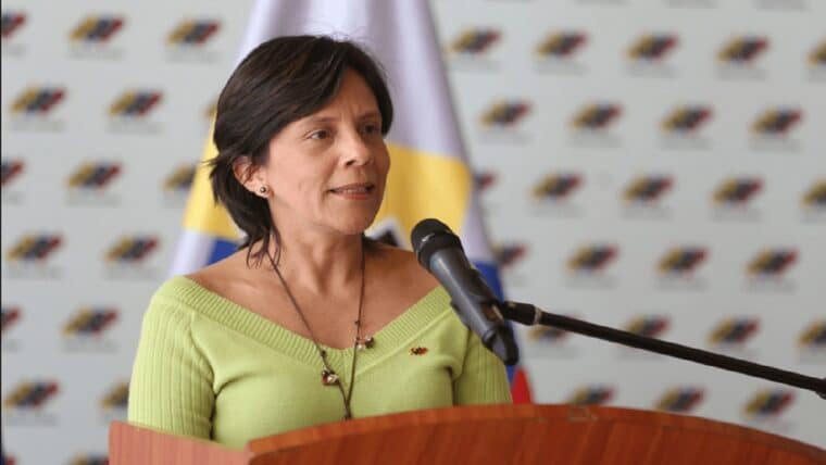 El régimen de Nicolás Maduro designó a Sandra Oblitas como ministra de Educación Universitaria