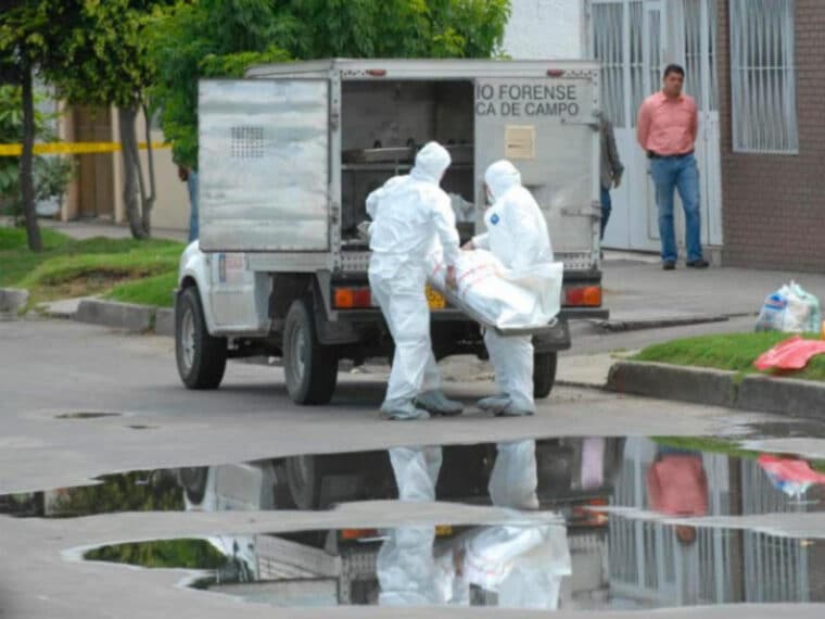 Asesinaron a un repartidor venezolano en Bogotá mientras entregaba un pedido