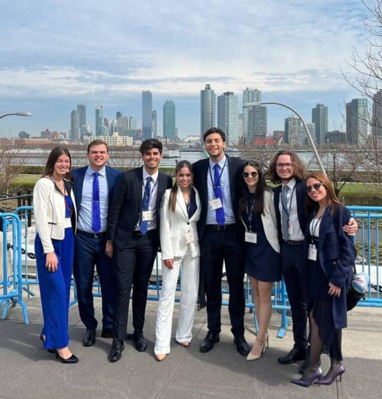 Delegación de la UCAB fue reconocida en el Modelo Nacional de Naciones Unidas en Nueva York 