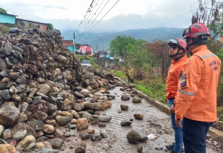 Las lluvias afectaron a seis municipios del estado Táchira: ¿cuál es la situación?