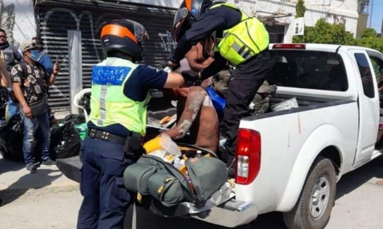 Cuatro venezolanos resultaron heridos durante una riña en Ciudad Juárez