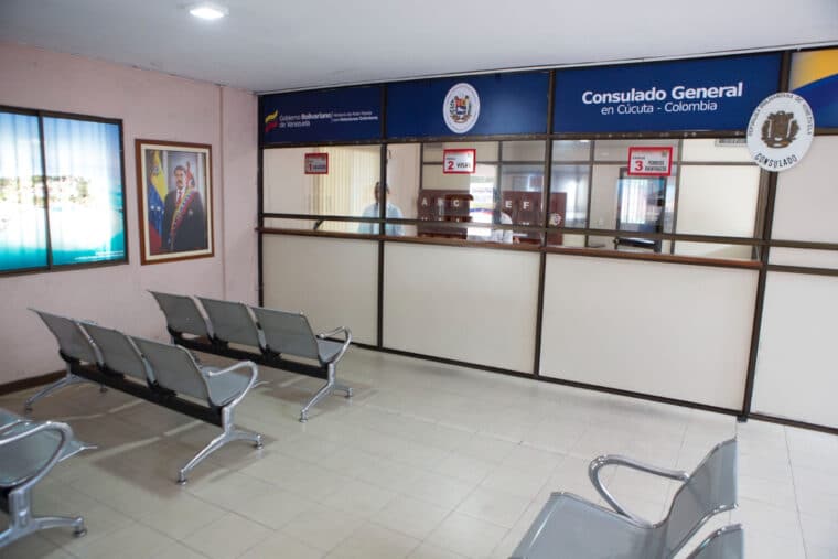 Reabrieron consulado de Venezuela en Colombia tras cuatro años cerrado