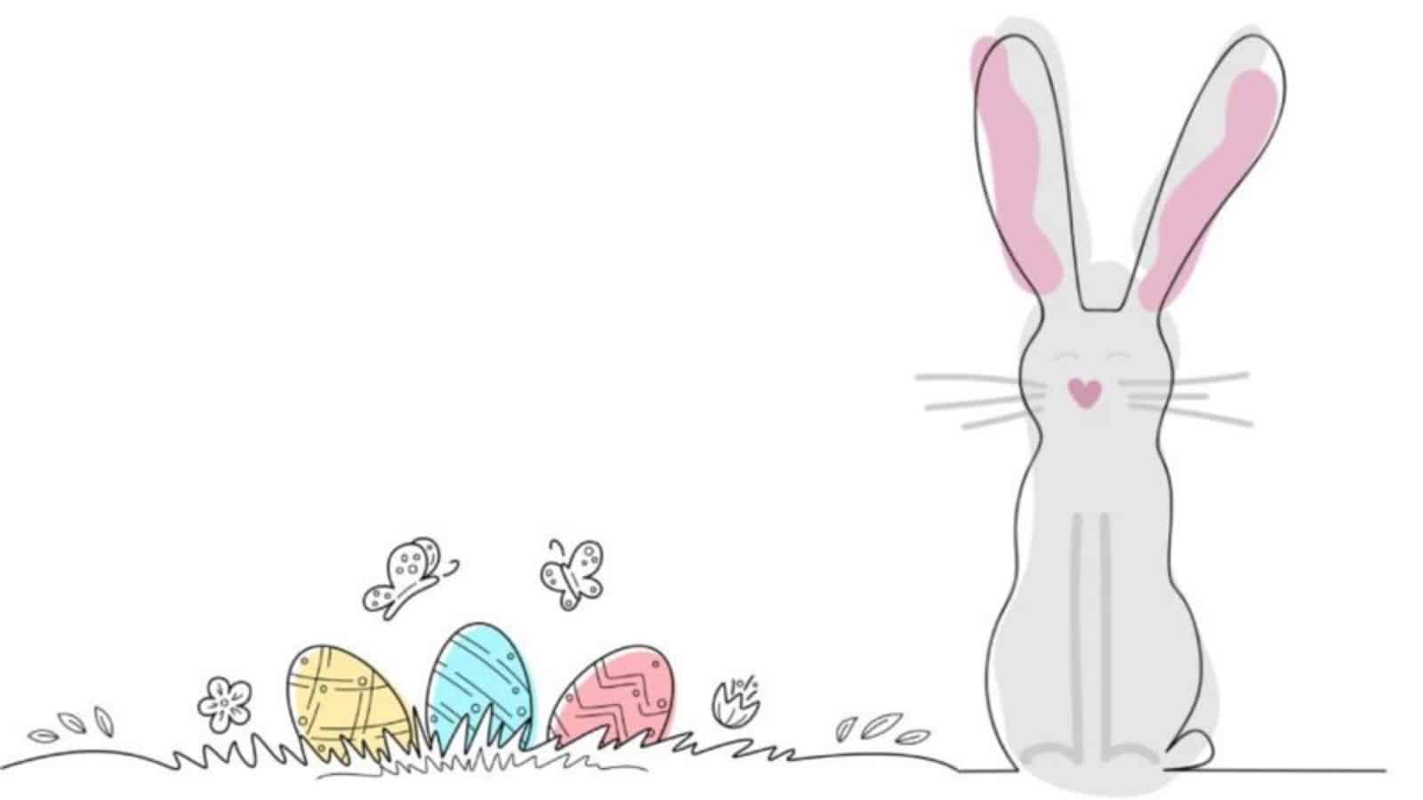 Cómo el conejito se volvió el símbolo de la Pascua de Resurrección