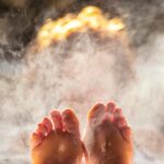 ¿Hace demasiado calor para ejercitarse? Un baño caliente puede ayudar￼