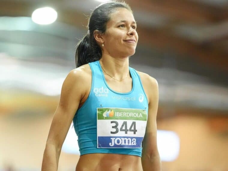 La atleta Joselyn Brea consiguió un nuevo récord suramericano en 5.000 metros