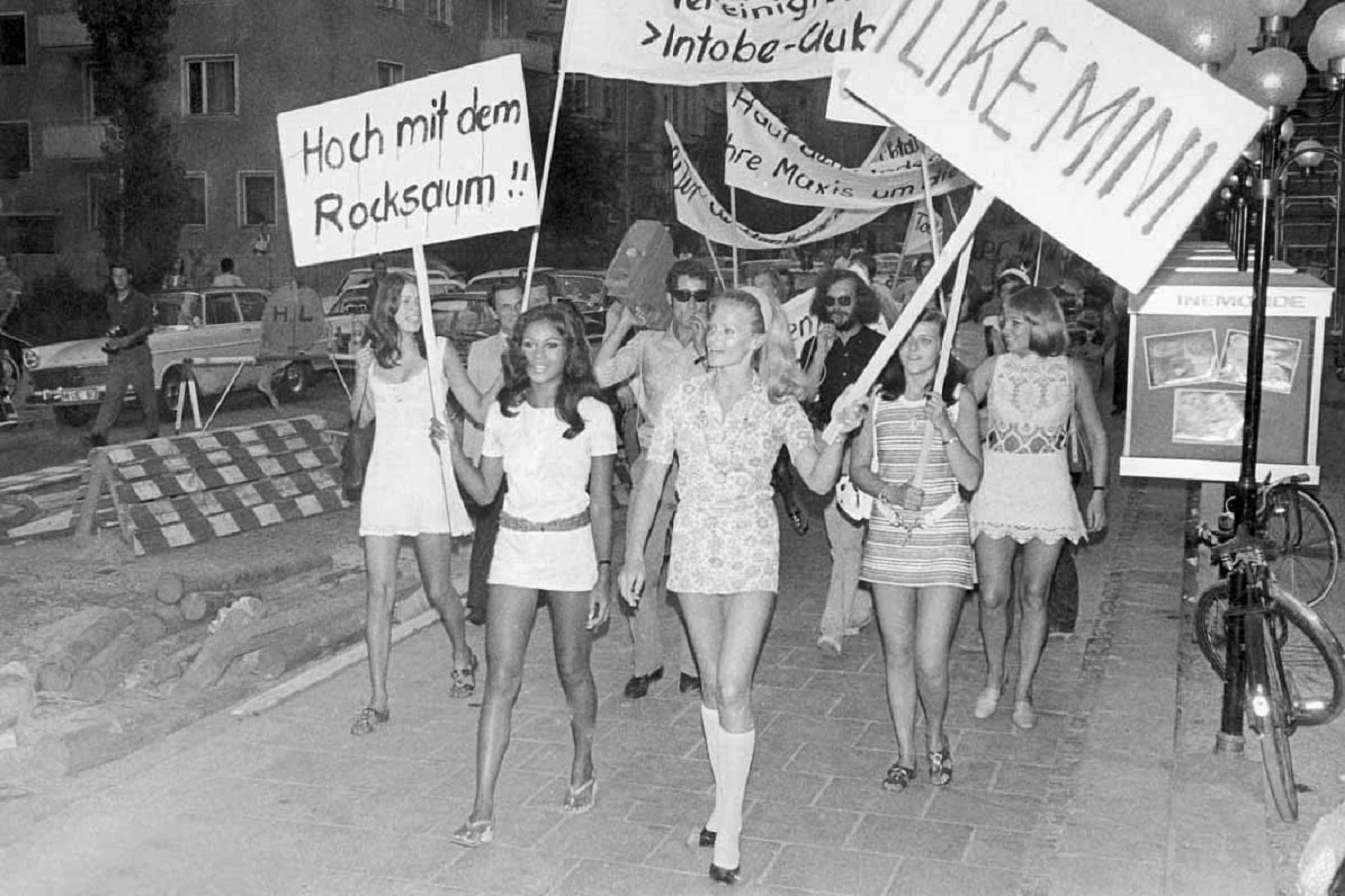 Cómo la minifalda se convirtió en símbolo de libertad para la mujer