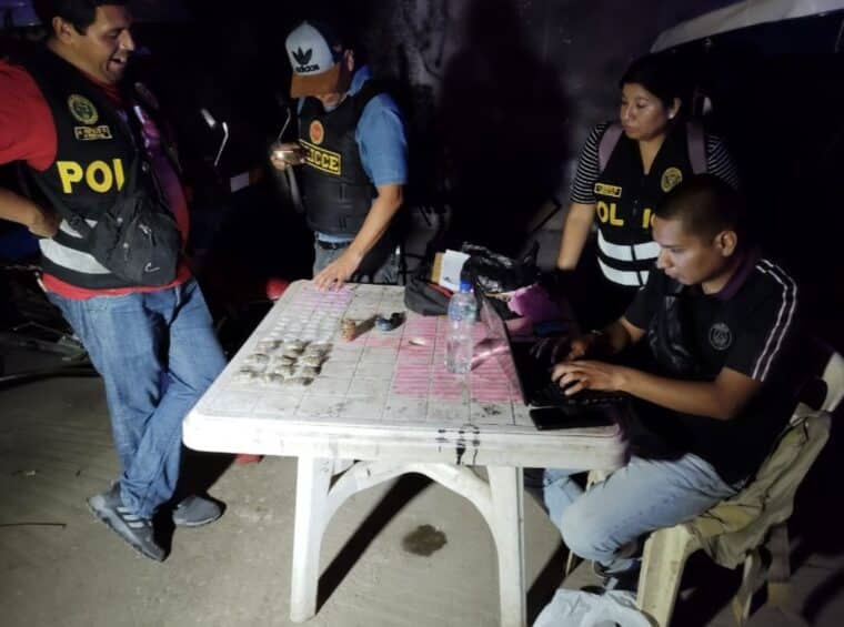 Policía de Perú detuvo a 61 venezolanos que presuntamente integraban la banda Los Injertos del Tren de Aragua 