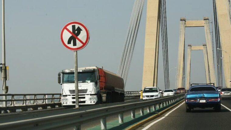Anunciaron el cierre del puente sobre el Lago de Maracaibo por dos días: ¿qué se debe saber?