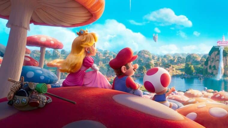 Super Mario Bros. La Película se convirtió en el mejor lanzamiento animado en la historia del cine 