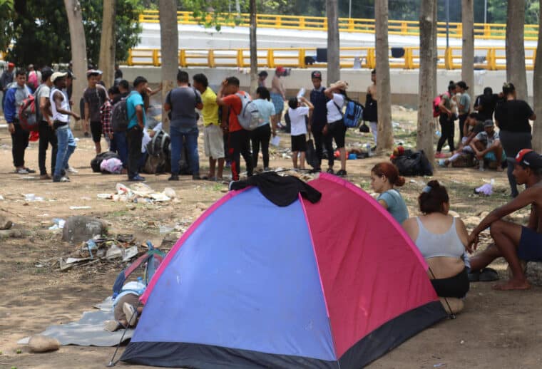 Acnur: venezolanos representaron 13 % de las solicitudes de asilo en México en 2022