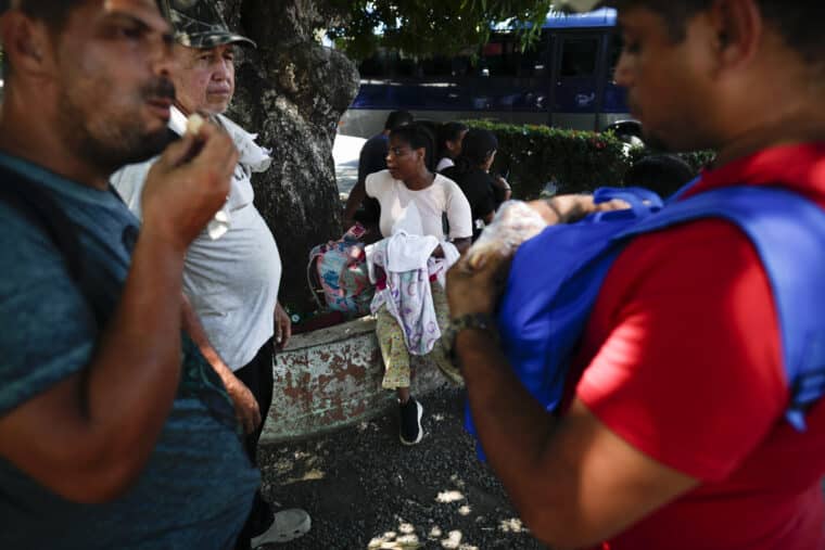 Migrante venezolano que intentó llegar a EE UU: "El sueño americano es una locura"