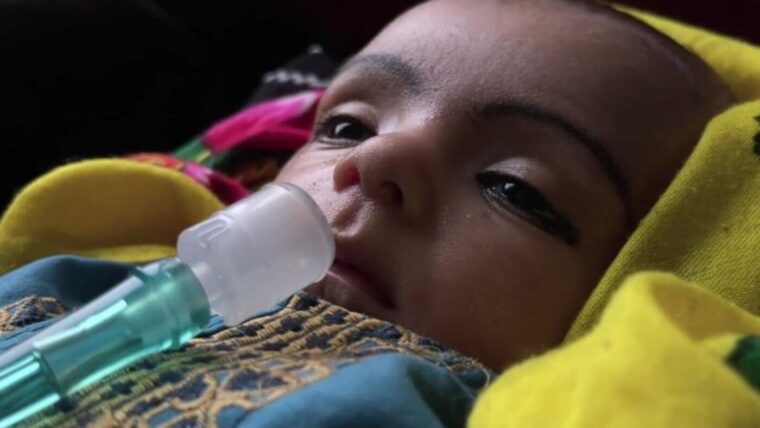 "No podemos hacer nada más que ver a los bebés morir": los desgarradores relatos que reflejan el colapso de los hospitales en Afganistán