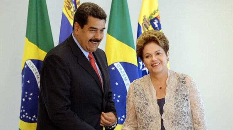 La foto que marca el regreso de Maduro a Brasil tras 8 años de ausencia (y la polémica que generó)