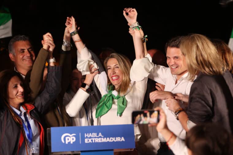 El Partido Popular tiñó de azul el mapa de España en las elecciones regionales y municipales