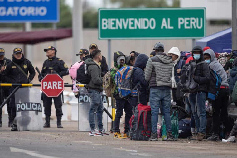 Chile y Venezuela trabajan en acuerdos para la repatriación de migrantes