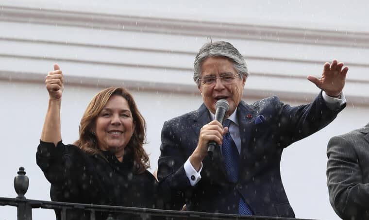 Guillermo Lasso firmó un decretó para disolver la Asamblea de Ecuador