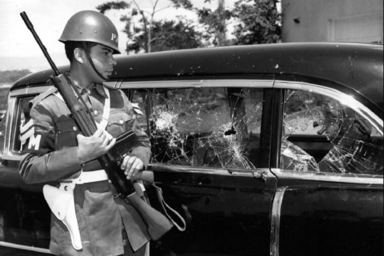 65 años del ataque a Richard Nixon: el día que Estados Unidos envió tropas a Venezuela