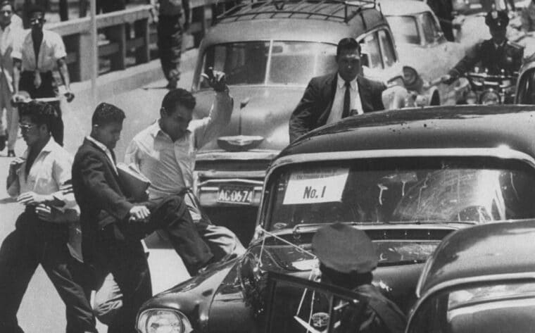 65 años del ataque a Richard Nixon: el día que Estados Unidos envió tropas a Venezuela