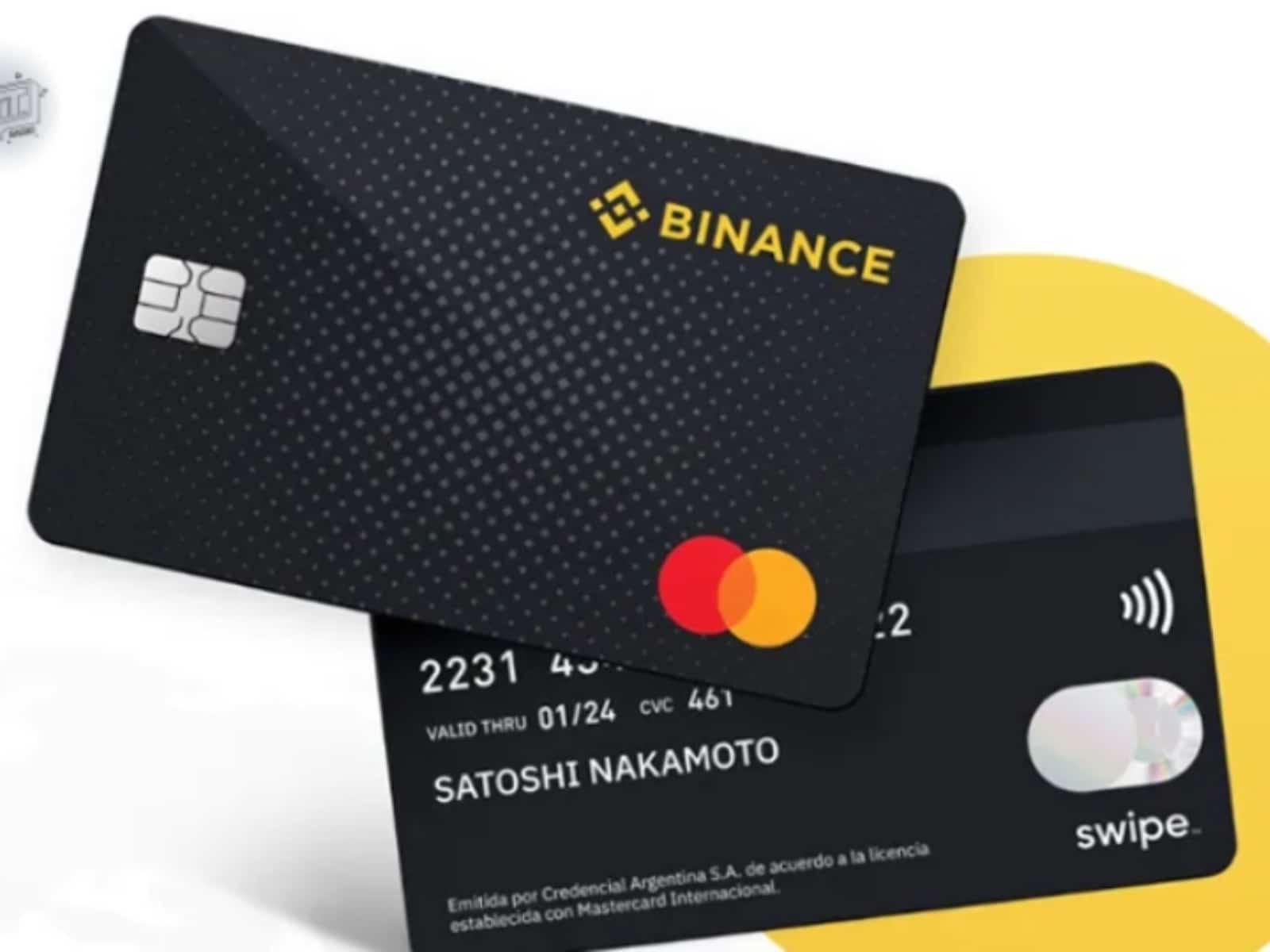 Binance Lanzó Una Tarjeta De Crédito Digital Prepagada