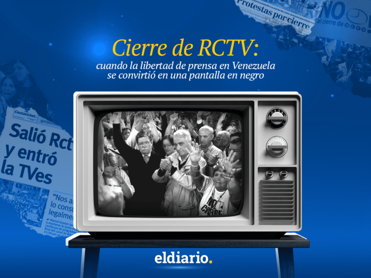 Cierre de RCTV: cuando la libertad de prensa en Venezuela se convirtió en una pantalla en negro