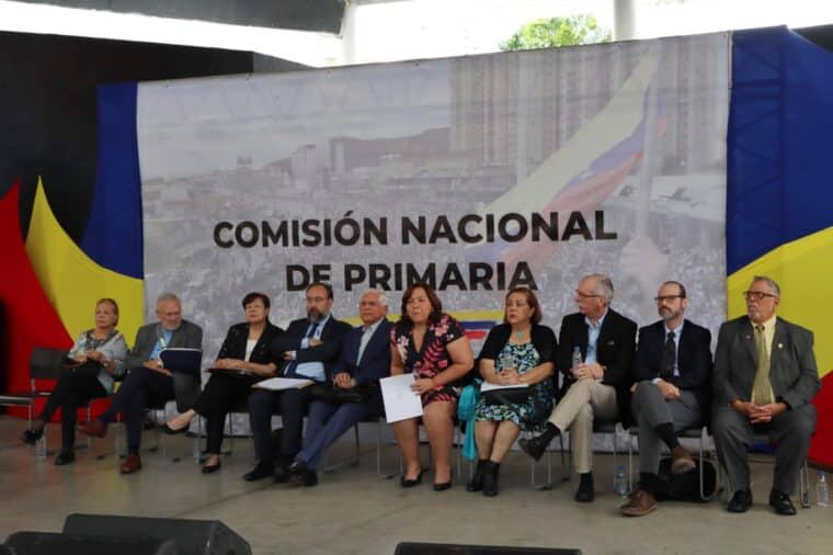 El reglamento que publicó la oposición venezolana para las primarias presidenciales￼