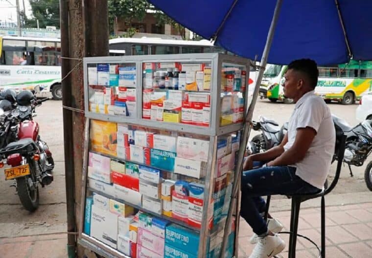 Gremio farmacéutico de Colombia denunció contrabando de medicamentos del sistema público a Venezuela
