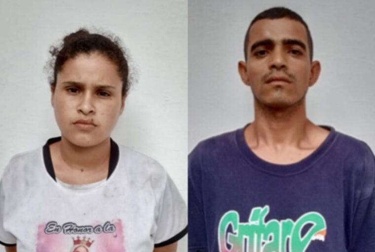 Capturaron a una mujer y a su pareja por el presunto infanticidio de su hijo en Trujillo
