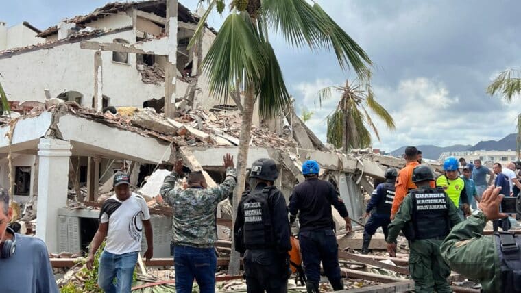 Aumentaron a tres los muertos por la explosión de una bombona de gas en Maracaibo