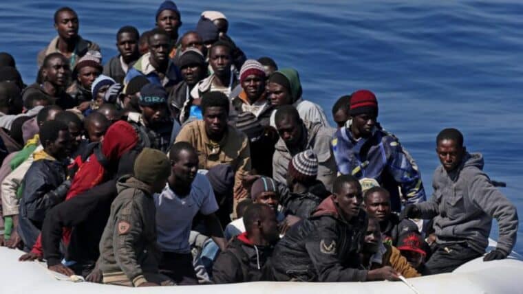 Reportaron el aumento de migrantes en países de la Unión Europea