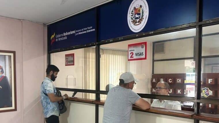 Estos son los trámites que los venezolanos podrán hacer en el Consulado de Venezuela en Cúcuta