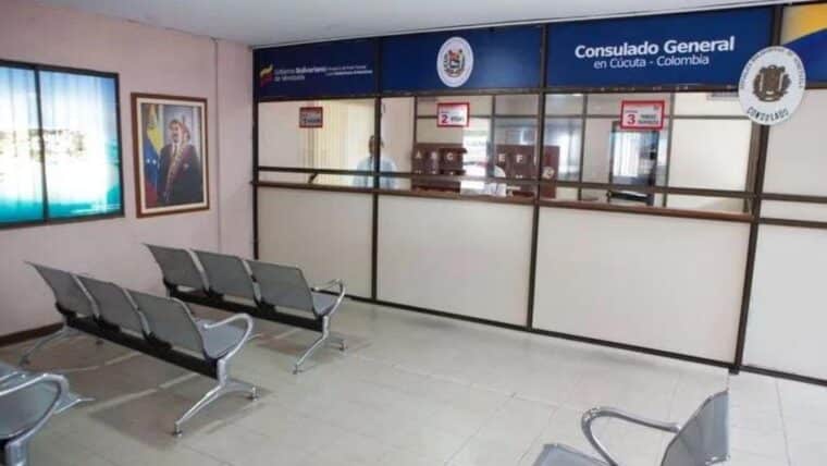 Estos son los trámites que los venezolanos podrán hacer en el Consulado de Venezuela en Cúcuta