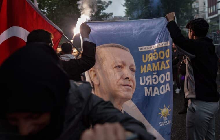 Recep Tayyip Erdogan fue reelecto como presidente de Turquía durante la segunda vuelta