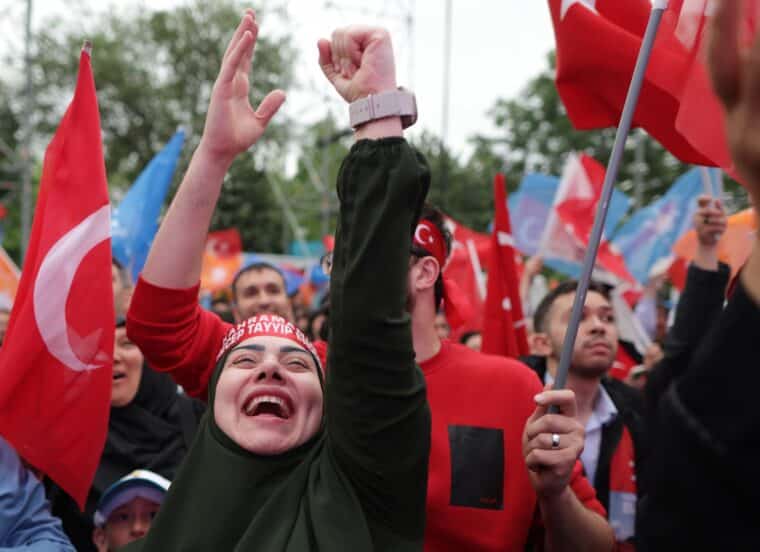 Recep Tayyip Erdogan fue reelecto como presidente de Turquía durante la segunda vuelta