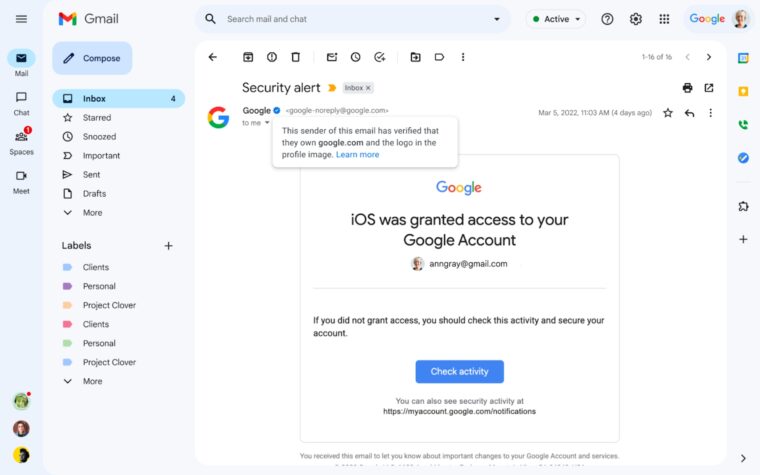 Google activó el check de verificación azul en cuentas de empresas: ¿cómo funciona?