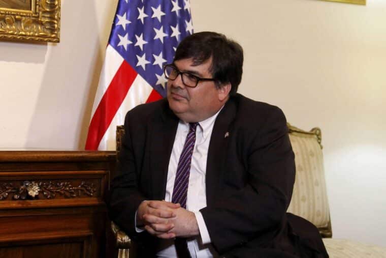 Francisco Palmieri sustituirá a James Story como encargado de la Oficina Externa de Estados Unidos para Venezuela