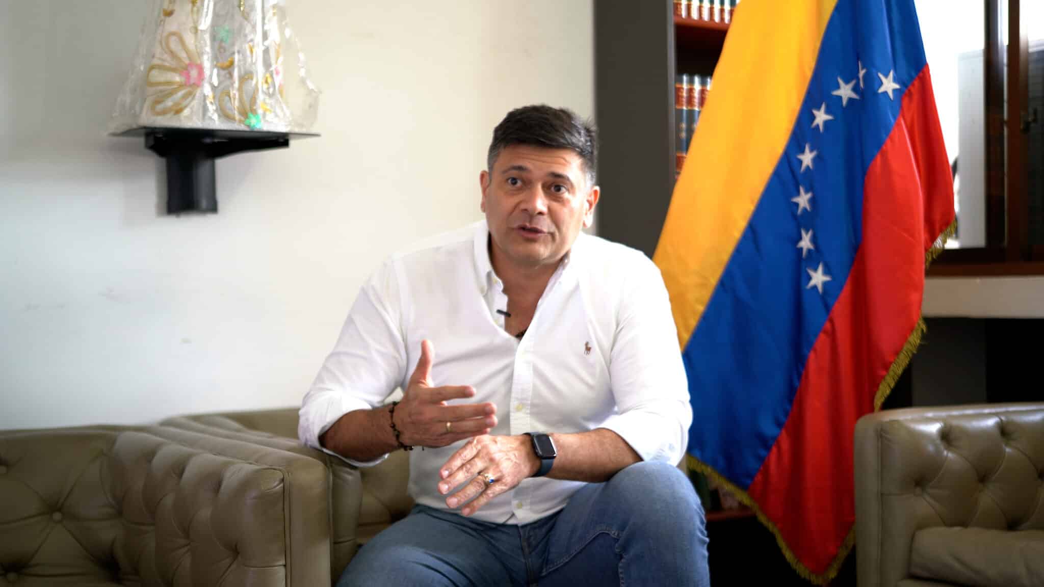 Entrevista, Freddy Superlano, Voluntad Popular, primarias presidenciales, oposición venezolana, política, candidatura, elecciones, campaña electoral, democracia, Venezuela, noticias, actualidad, periodismo, entrevista, líder, cambio político, perspectivas, futuro, El Diario Jose Daniel Ramos
