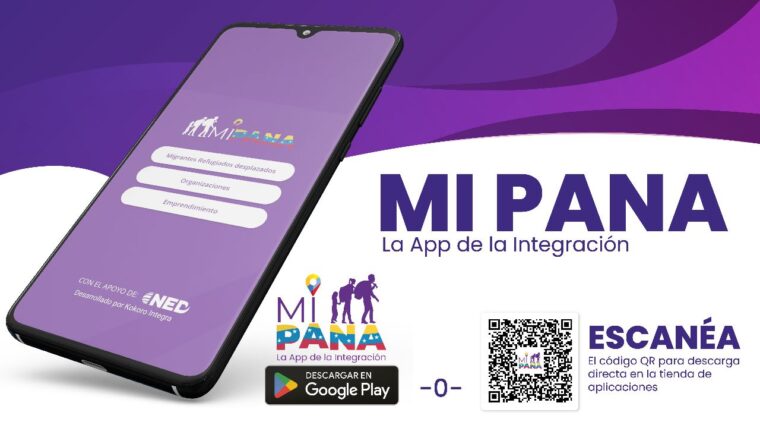 Mi Pana, la aplicación que ayuda con la integración migratoria en Colombia