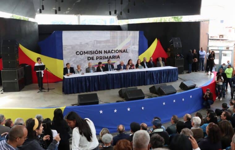 Primarias opositoras: ¿cuáles son las ciudades donde podrán votar los venezolanos en el exterior?