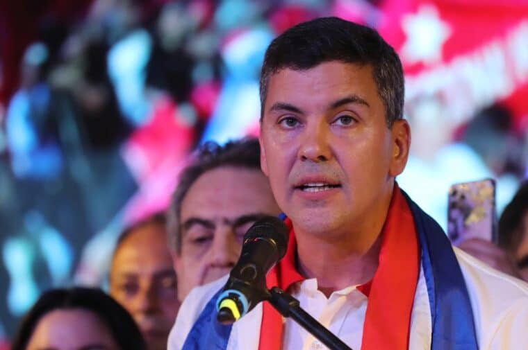 Quién es Santiago Peña, presidente electo de Paraguay